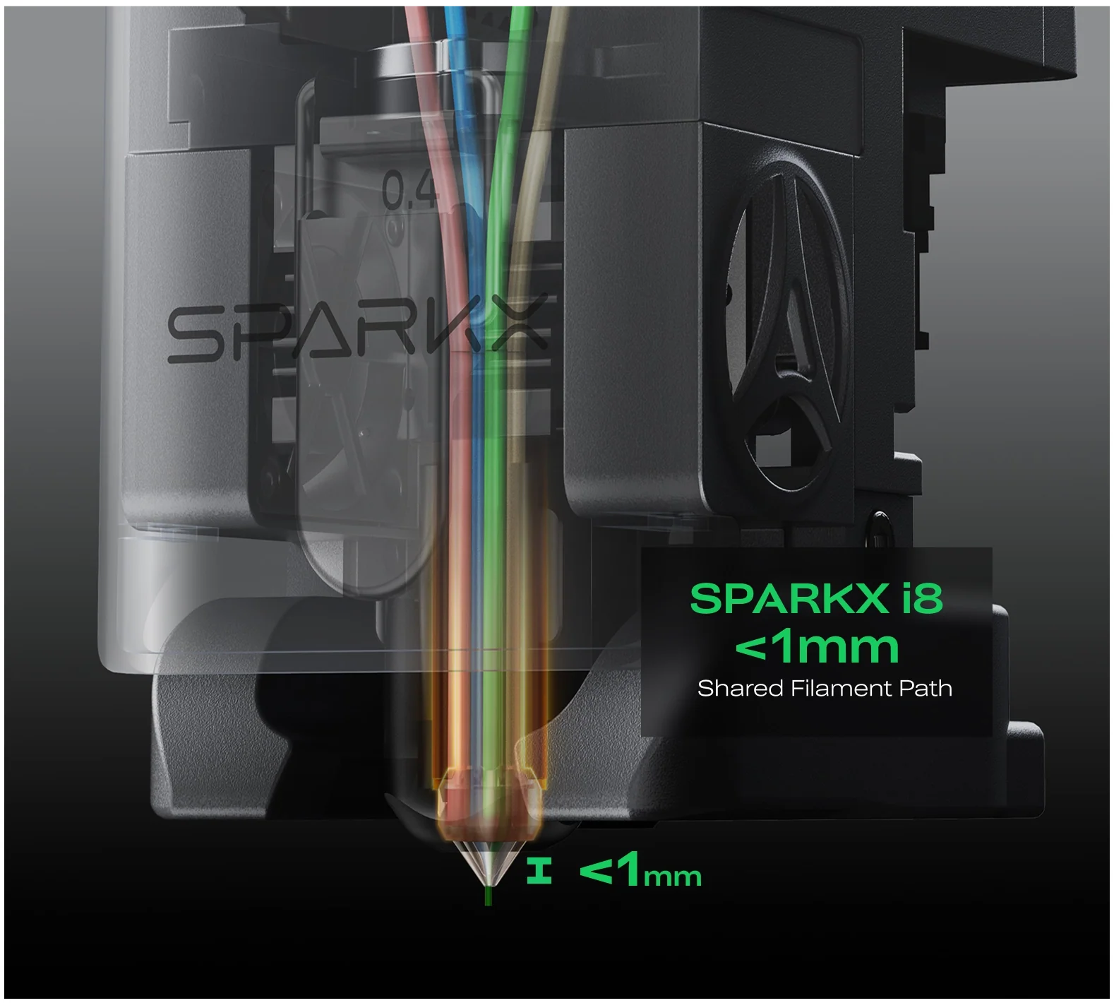 Creality SparkX i8 — imagem 3