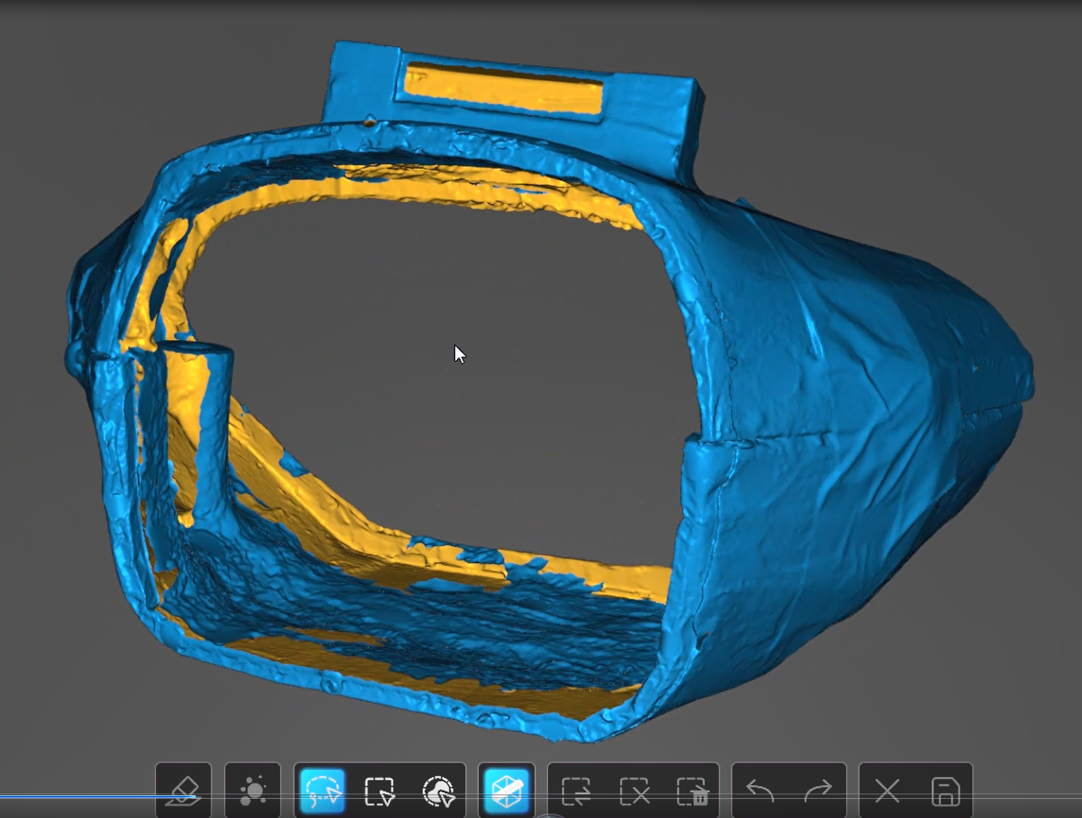 Malha 3D capturada do console Ford F-100
