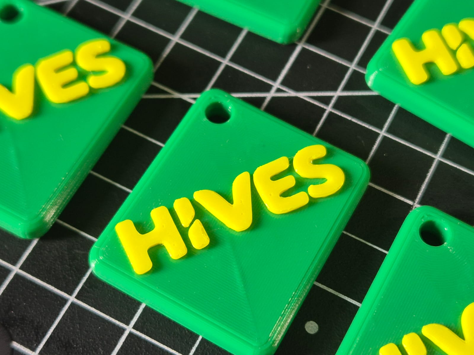 Chaveiro Hives personalizado