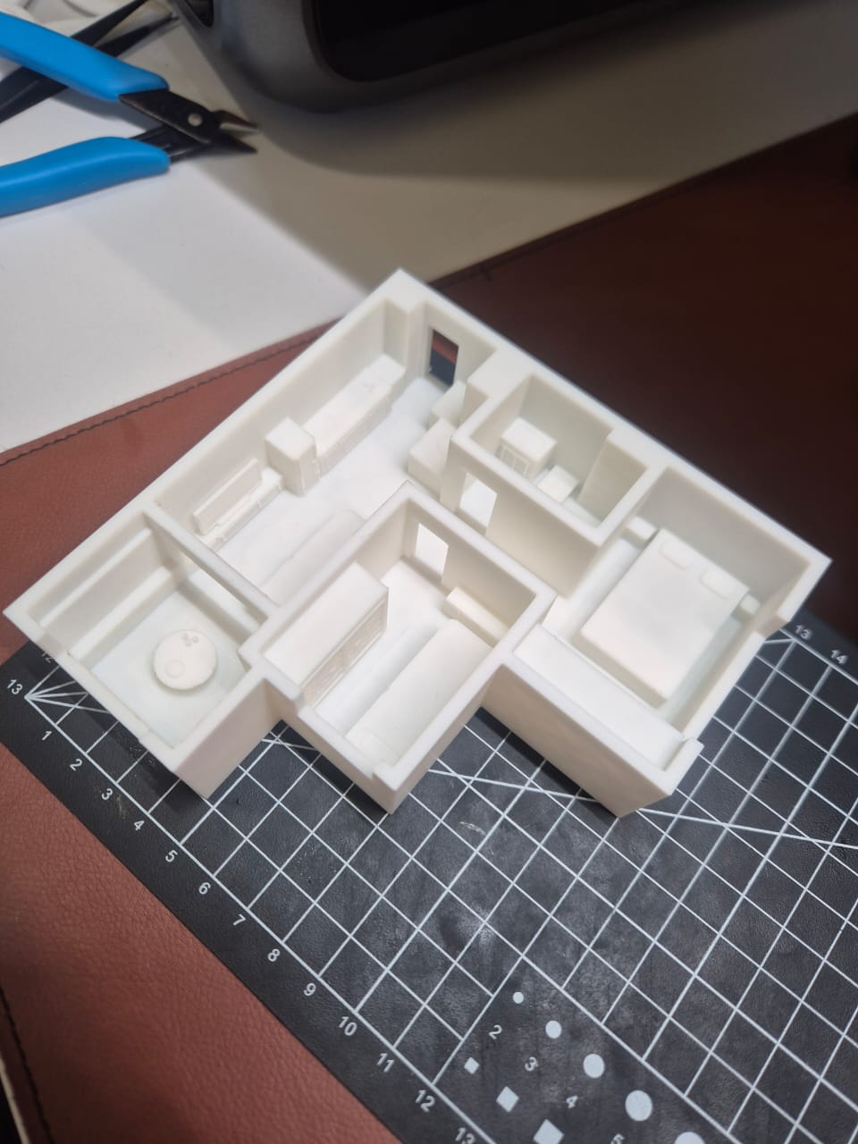 Maquetes e plantas humanizadas
