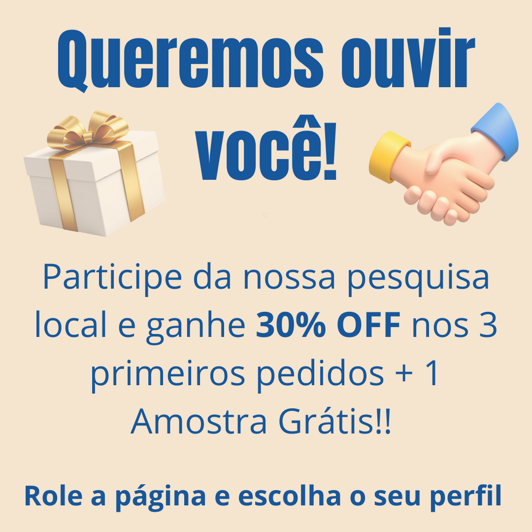 Pesquisa BBE 3D — 30% OFF